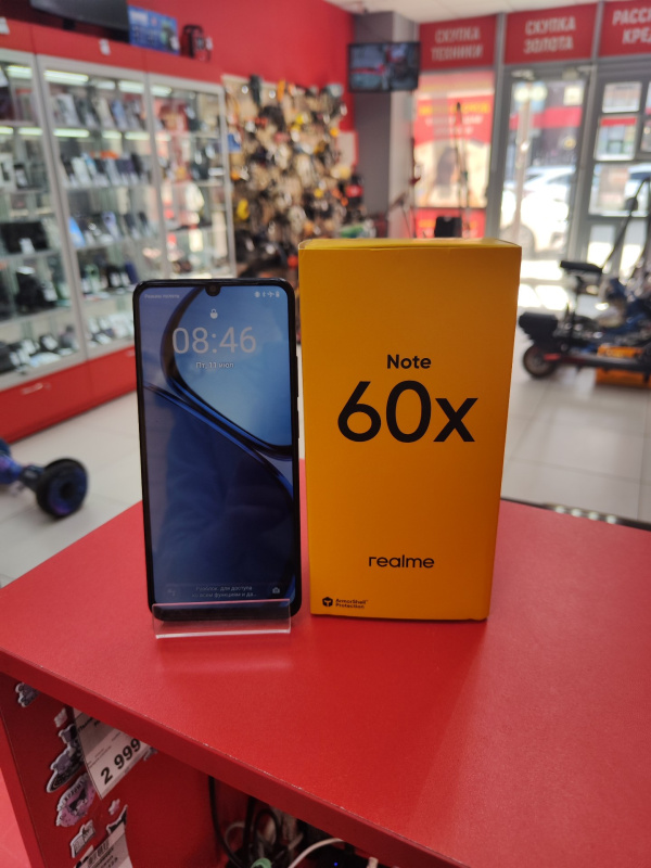 Мобильный телефон Realme Note 60x