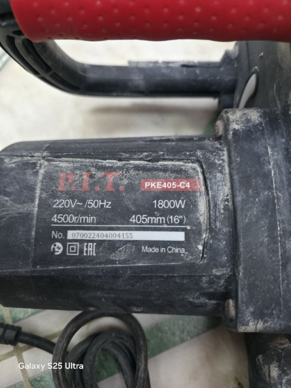 Электропила P.I.T. PKE405-C4
