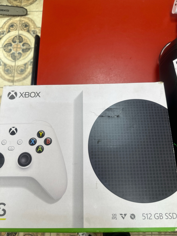 Игровая приставка Xbox Microsoft Xbox Series S, 512 гб