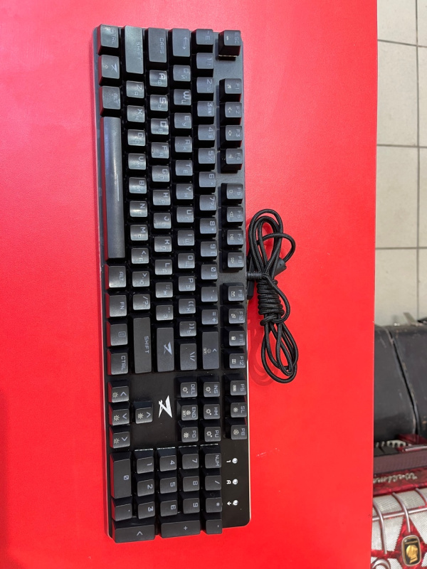 Клавиатура Ardor Gaming ZG-FL-B104Red
