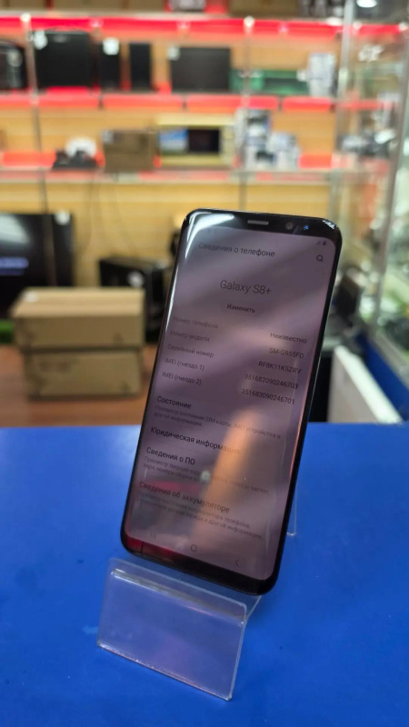 Мобильный телефон Samsung Galaxy S8+