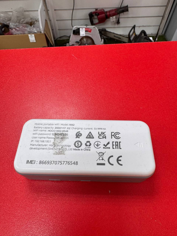 wi-fi адаптер Hoco hi42