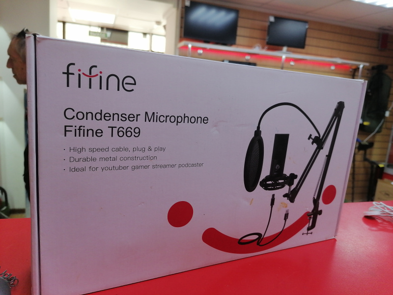 микрофон Fifine t669