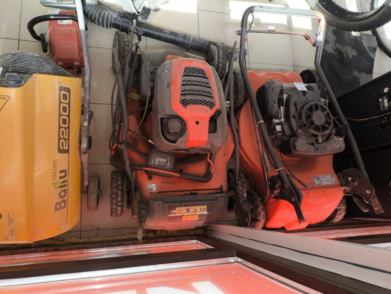 Газонокосилка Husqvarna LC356AWD