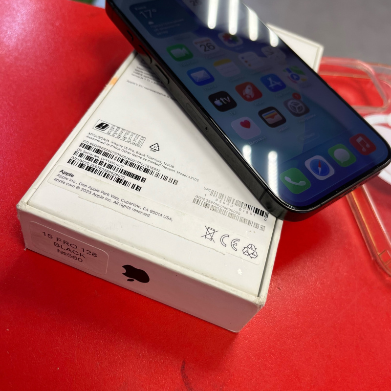 Мобильный телефон Apple iPhone 15 Pro