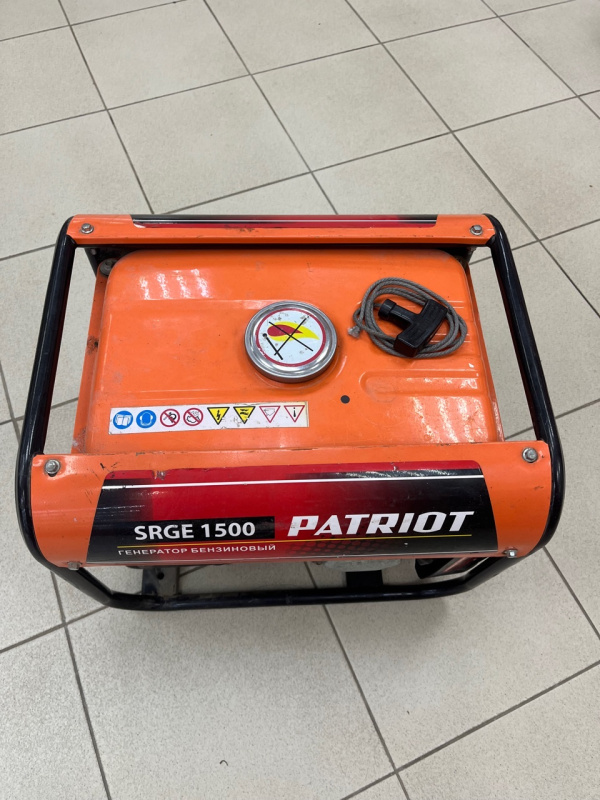 Дизель генератор Patriot 1500 SRGE